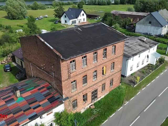 Unikalny obiekt młynarski 200 m² z potencjałem inwestycyjnym