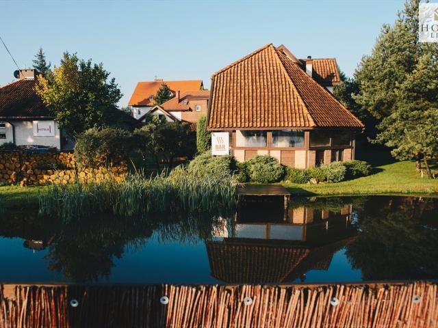 Pensjonat z domem 473 m2 inwestycja w Szczęsnem