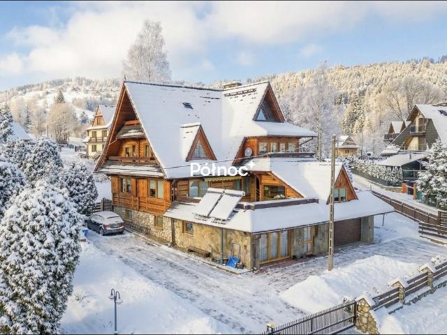 Zapraszam do unikalnego pensjonatu z widokiem na Tatry w Kościelisku