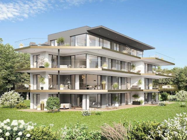 Unikat 4 Zimmer Wohnung mit 77 m² Balkon