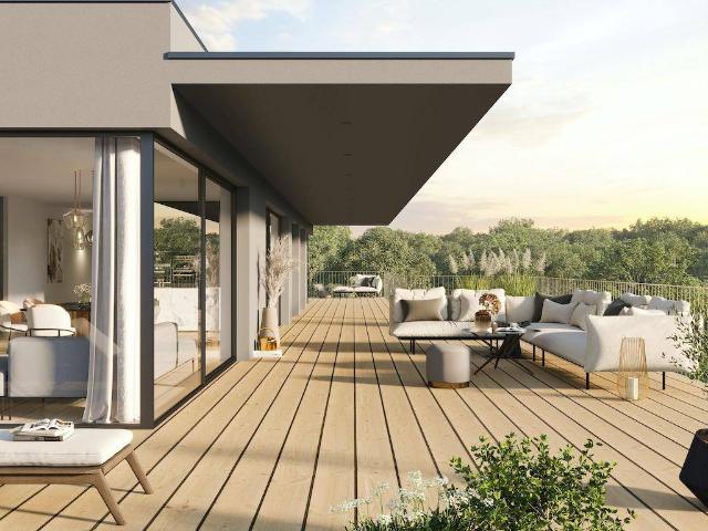 Unikat Penthousewohnung mit über 100 m² Dachterrasse