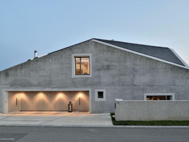 Unikates Architekturhaus mit unverbaubarer Weitsicht