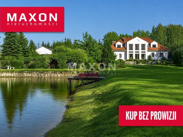 Unikatowa posiadłość 900 m² z lasem i stawem polecam!