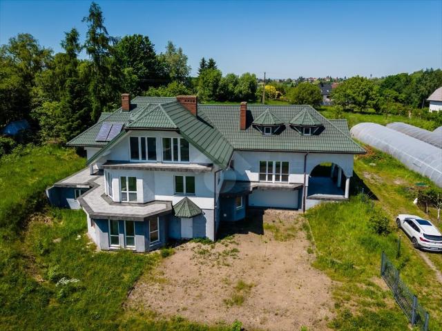 Unikatowa rezydencja 533 m² w Gaju – luksus i komfort