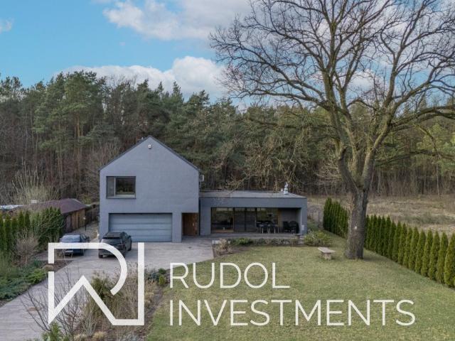 Unikatowa skandynawska rezydencja 280 m2 z ogrodem w Wawerze