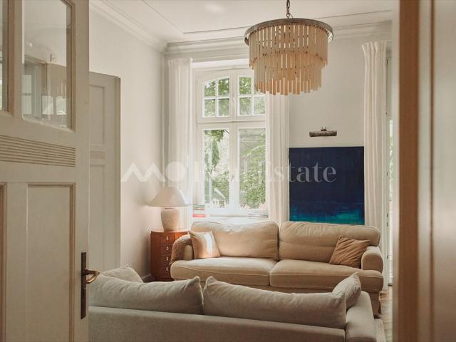 Unikatowy apartament 122 m² w zabytkowej kamienicy Sopot