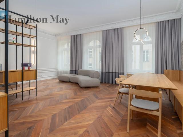 Unikatowy apartament w dzielnicy Kazimierz Hamilton May