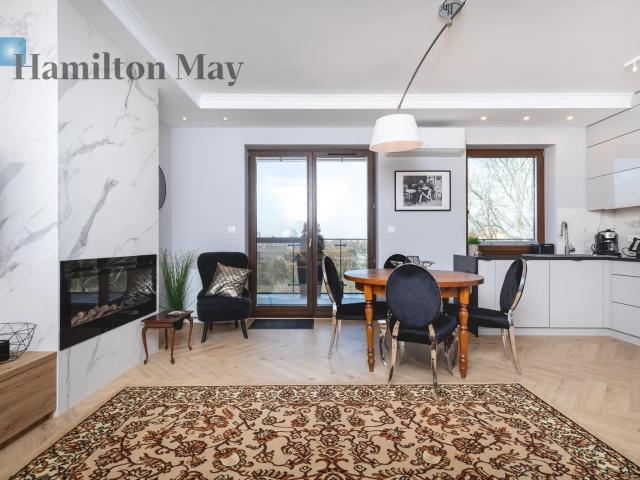 Unikatowy apartament z pięknym widokiem na Wawel Hamilton May