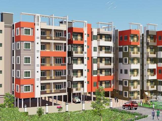 Andul 2 BHK Apartment For Sale Howrah