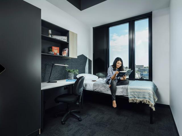 UniLodge Lincoln House Melbourne Student Accommodation | Amber