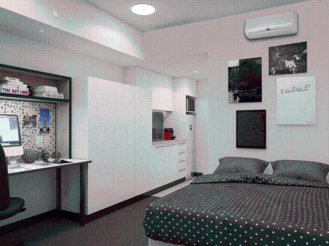 UniLodge Park Central Brisbane Student Accommodation | Amber