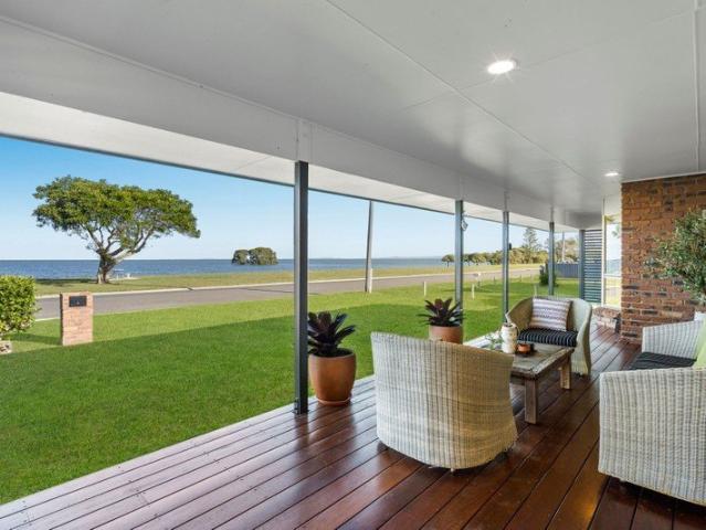 Unimpeded Waterfront Views in One of Moreton Bay's Hidden Coastal Gems