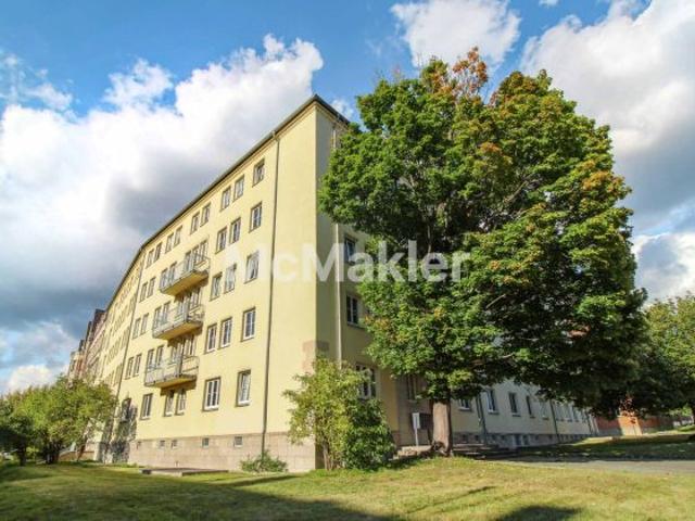 Uninähe* vermietetes 1 Zi. Apartment mit Balkon, Tageslichtbad im Lutherviertel