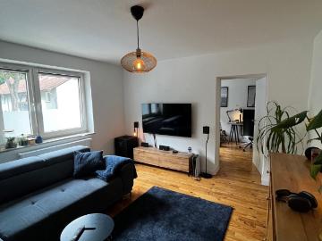 Uninahe 3 ZKB in Dudweiler Süd/ Waldrandlage
