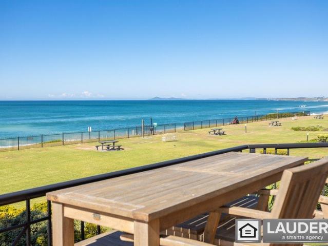 Uninterrupted Oceanfront Living with Holiday Income