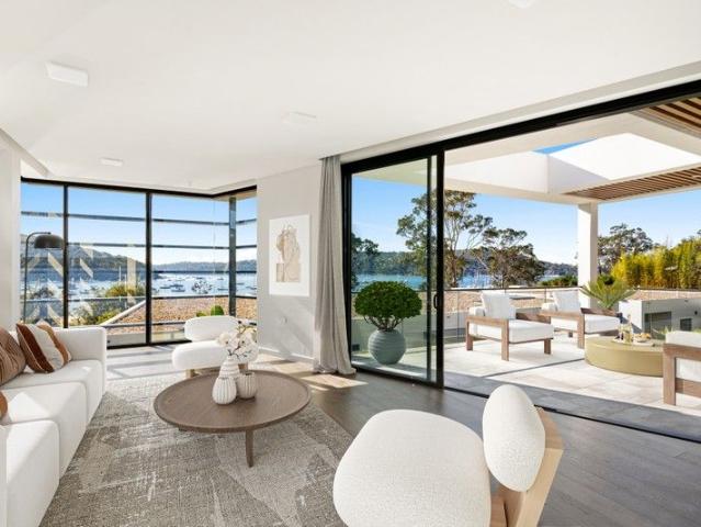 Uninterrupted Elegance Dual Level Villa With Spectacular Pittwater Views