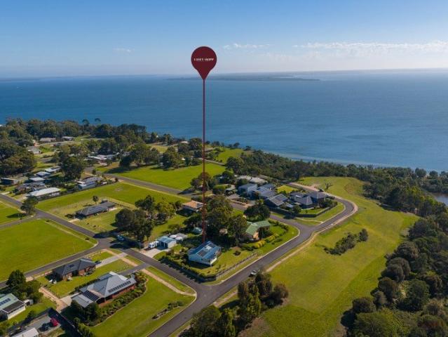 Uninterrupted Lake Views on Expansive Block