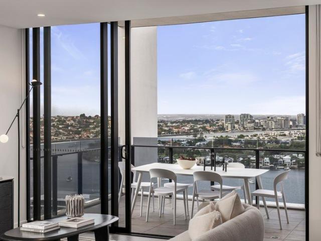 Uninterrupted River Views from Haven Penthouse