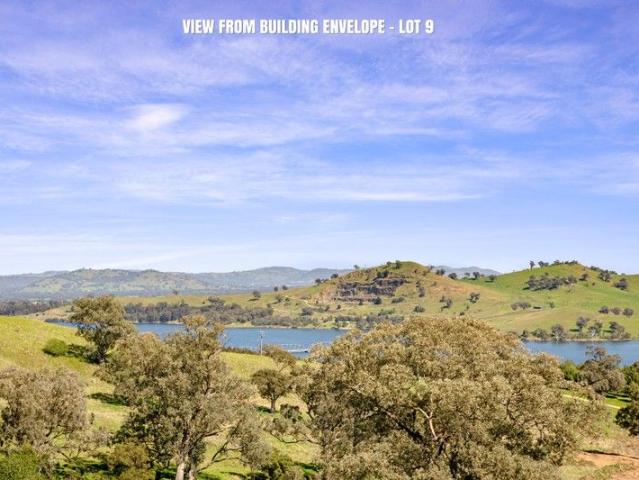 Uninterrupted Views Across Lake Hume 7.56 Acres of Pure Potential