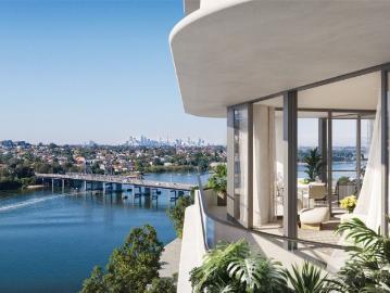 UNINTERRUPTED WATER VIEWS 4 Bedroom 3 Bathrooms 2 Car Top Floor by Renowned Developer Billbergia