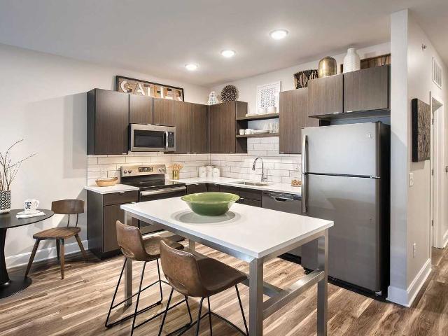 Union Berkley Studio Apartment for Rent at 1000 Berkley Pkwy, Kansas City, MO 64120 Columbus Park Industrial