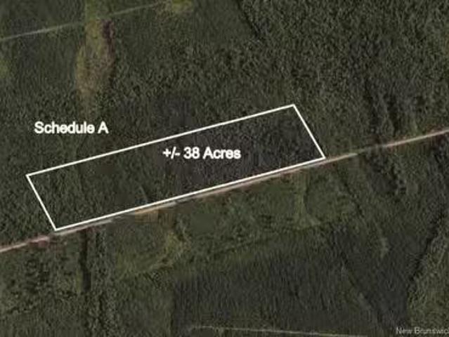 Union Cross Rd, Union Settlement, NB, E4C 2K1 vacant land.