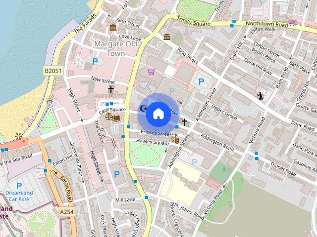Union Crescent Margate CT9