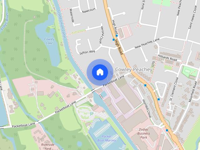 Union Park, Packet Boat Lane, UB8