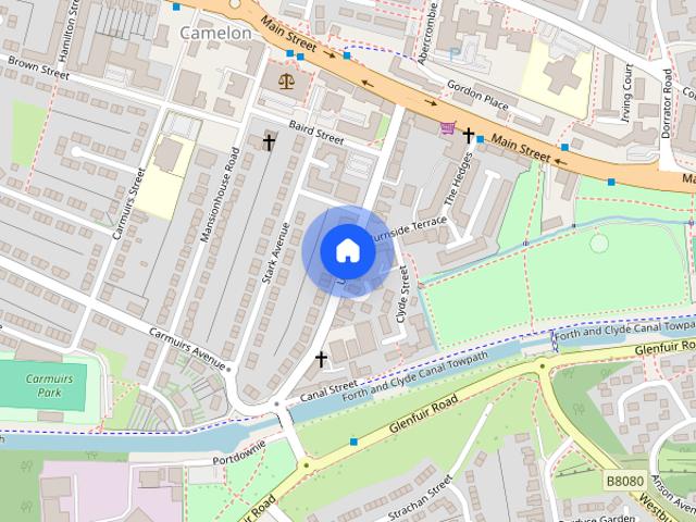 Union Road, Camelon, Falkirk, FK1
