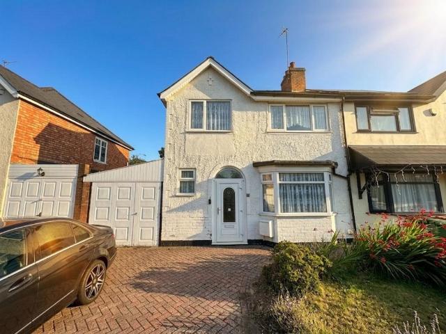Union Road, Solihull, B90 3 3 bed semi detached house to rent £1,600 pcm £369 pw