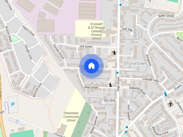 Union St, Burntwood, WS7