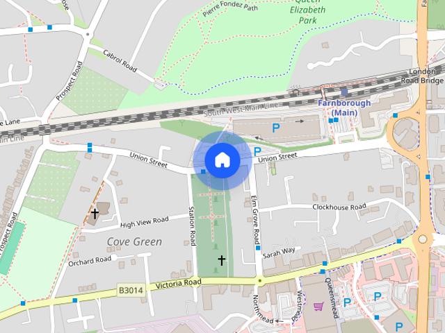 Union Street, Farnborough, GU14