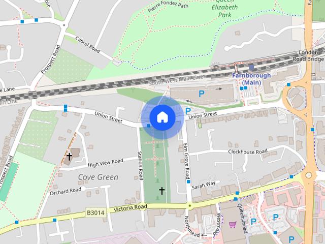 Union Street, Farnborough, Hampshire, GU14