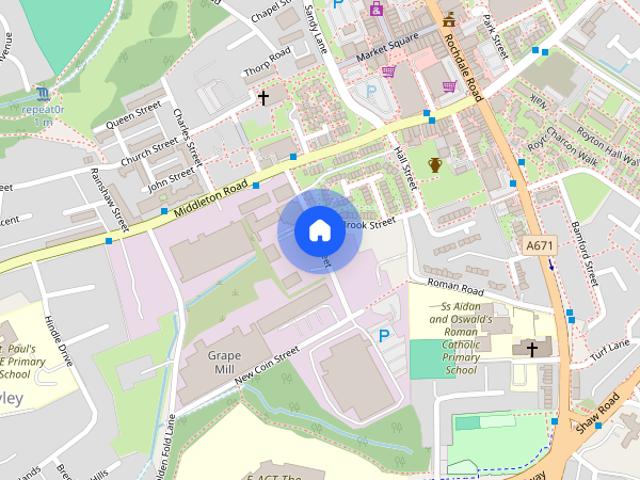 Union Street, Oldham, OL2