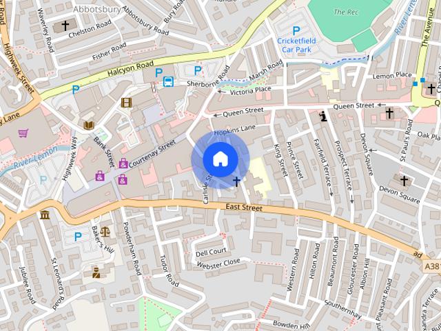 Union Street, Newton Abbot, TQ12