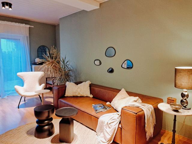 Unique 3 bedroom apartment with terrace & parking, 8 min on foot to ICE