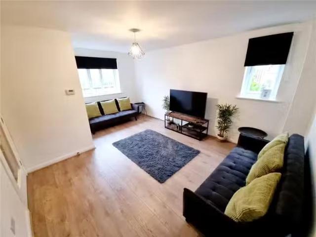 Cozy 3 bedroom semi detached house for rent in The Knoll, Keig.