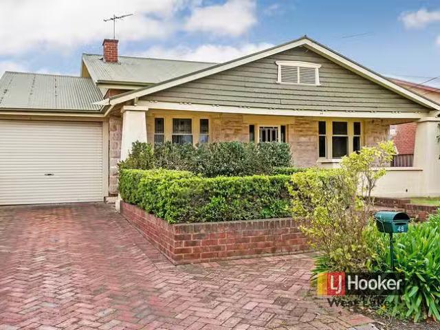 Cozy 3 BR 46 Second Avenue, Sefton Park, SA 5083