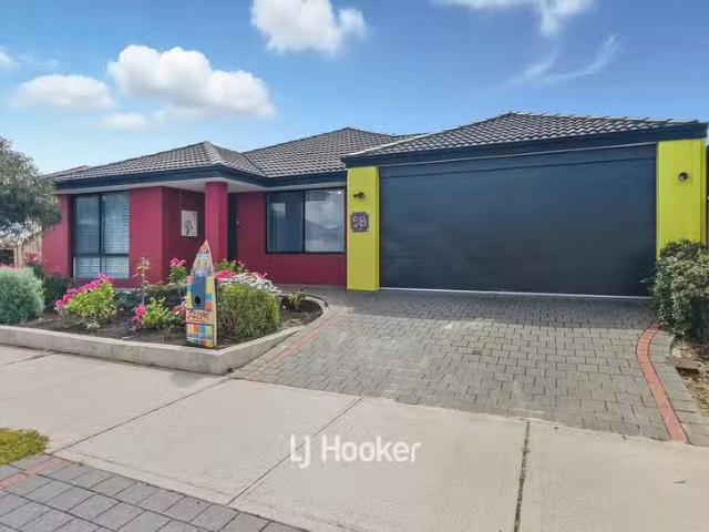 Cheap 3 BR 58 Gigondas Street, Yalyalup, WA 6280