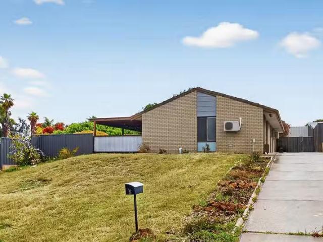 For Rent! 3 BR 5 Tamma Court, HEATHRIDGE, WA 6027 House for.