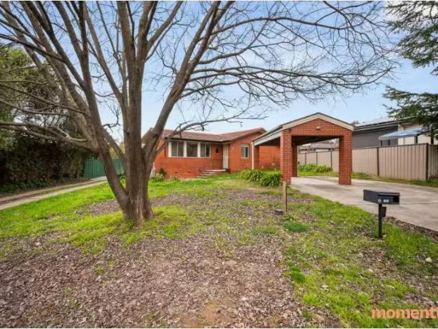 Unique 3 BR 6 Adinda Street, Waramanga House for rent Listed.