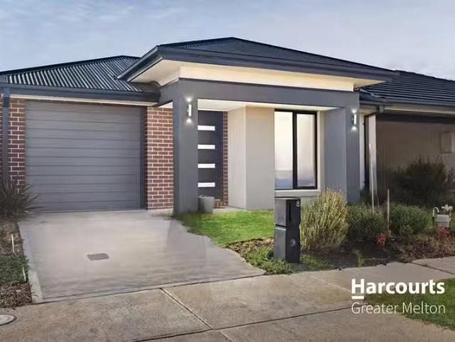 New 3 BR 8 Pawling Street, ROCKBANK, VIC 3335 House for Rent