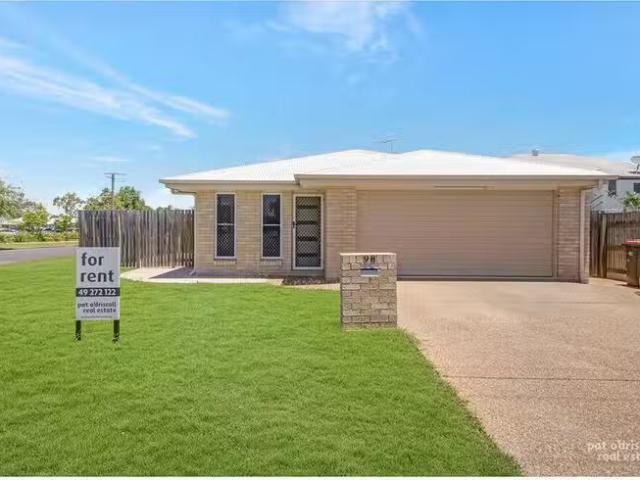 Deal! 3 BR 98 Leamington Street, Berserker, QLD 4701