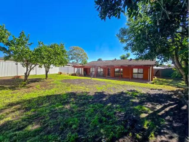 New 3 BR 10 Bradley Street, INGLEBURN House for rent Listed b.