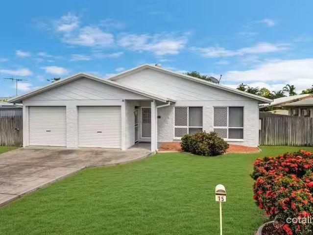 New 3 BR 15 Cobham Crescent, Kirwan, QLD 4817