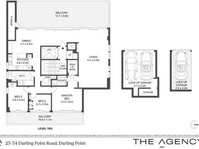 Cozy 3 BR 25/54 Darling Point Road, DARLING POINT Apartment fo.
