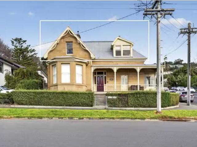 New 3 BR Flat 3/45 Lansdowne Crescent, WEST HOBART House for r.
