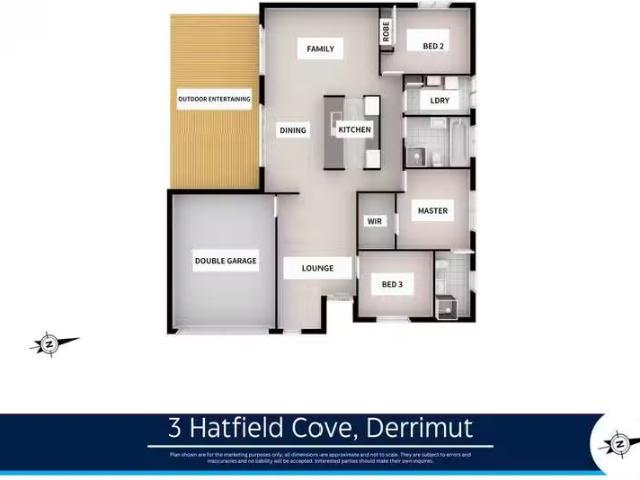 New 3 Hatfield Cove, Derrimut VIC 3026