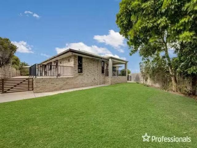 Rental! 11 Jenolan Court, New Auckland, QLD 4680