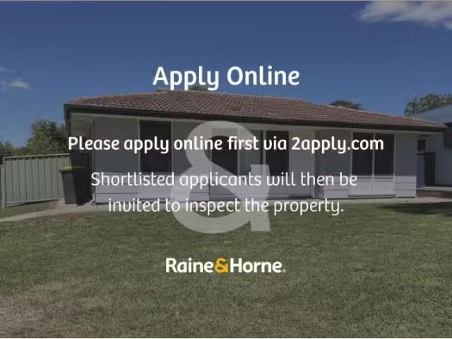 Just in! 124 Wollombi Road, MUSWELLBROOK House for rent Liste.